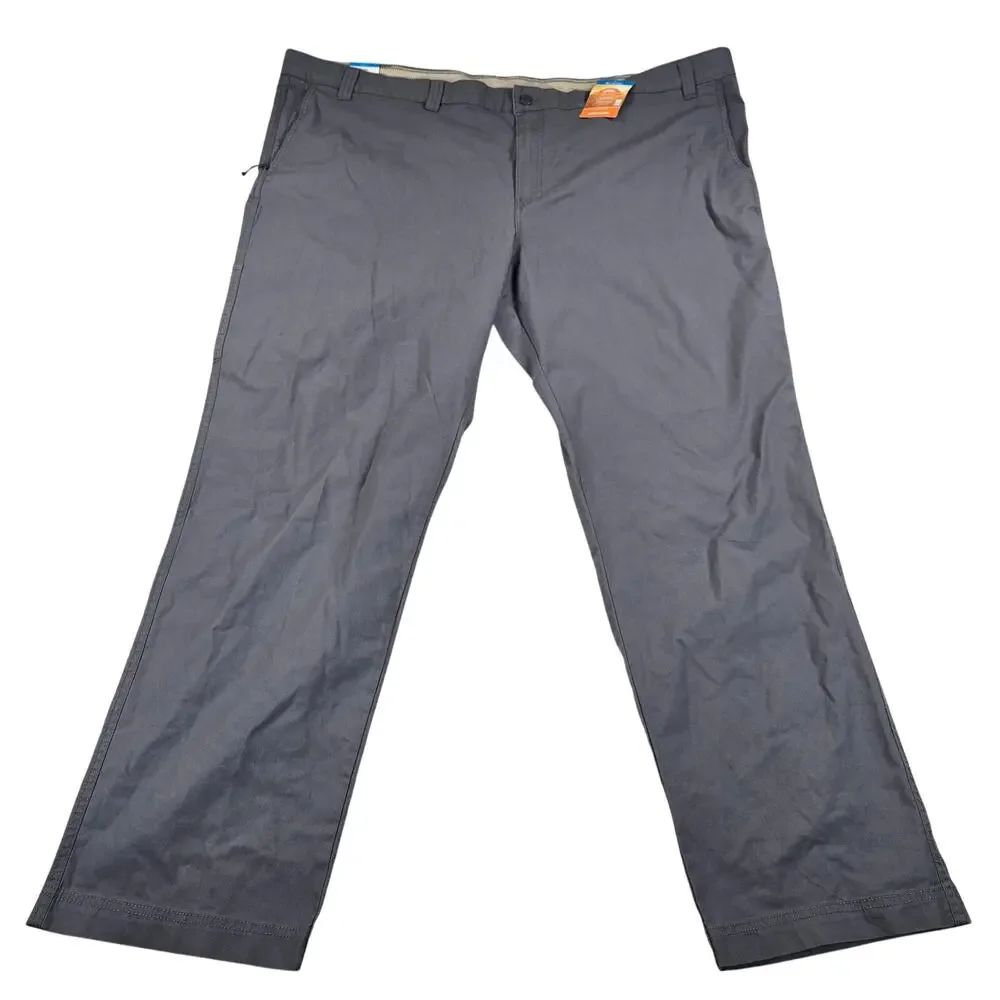 NWT‎ Columbia Flex ROC Stretch Outdoor Pants in City Grey Men's Size 54